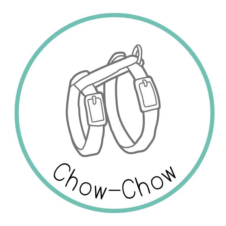 Hundegeschirre-Chow-Chow-Geschirre-Handmade