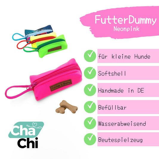 Futterdummy-Softshell-Neonopink-CharmingChihuahua