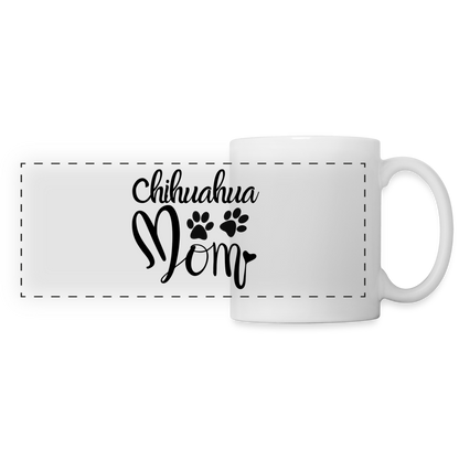 Tasse mit Spruch: Chihuahua Mom - weiß